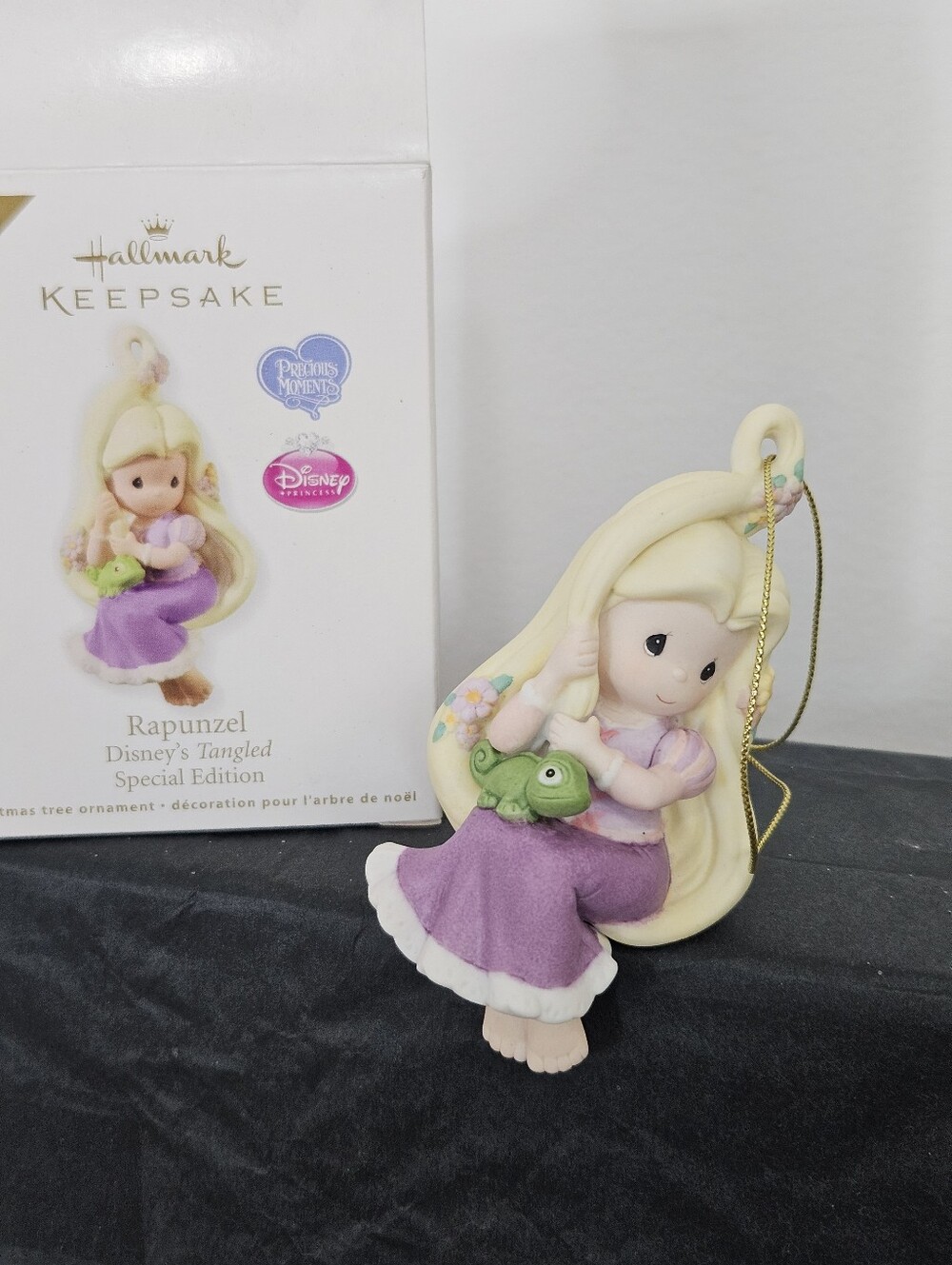 Hallmark Keepsake Ornament: Precious Moments Disney's Tangled Rapunzel